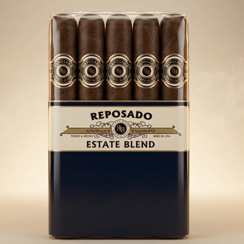 Reposado Estate Blend Colorado Churchill Puro - 10's
