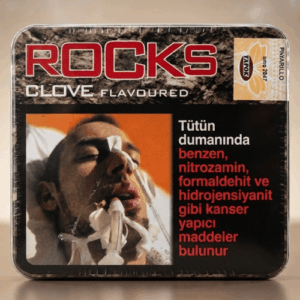 Rocks Clove Sigarillo - 10's - Karanfil Aromalı