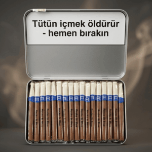 Rocks Short Tip Narenciye Aromalı Sigarillo - 50's