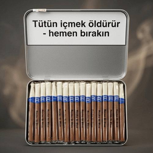 Rocks Short Tip Narenciye Aromalı Sigarillo - 50's