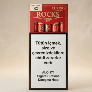 Rocks Wood Tip Puro - Kiraz Aromalı