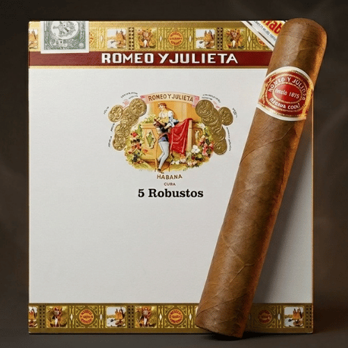 Romeo Julietta Robustos Puro - 5's Gift Pack Satın Al DOMİNİC