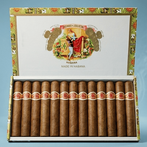 Romeo y Julieta 25 Robustos 25's Ahşap Kutu DOMİNİC