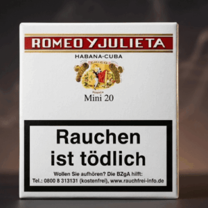 Romeo y Julieta Mini 20 sigarillo Satın Al