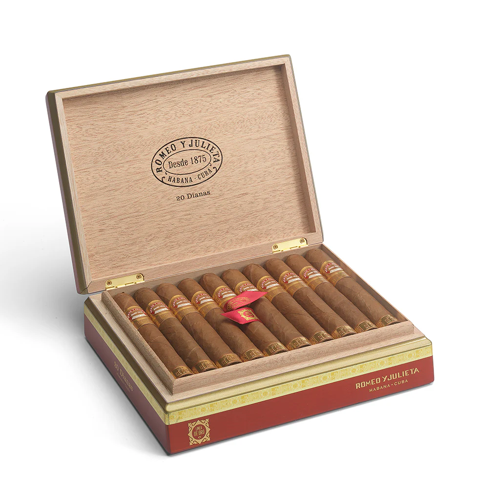 Romeo y Julieta Linea de Oro Dianas Puro 20's FREESHOP