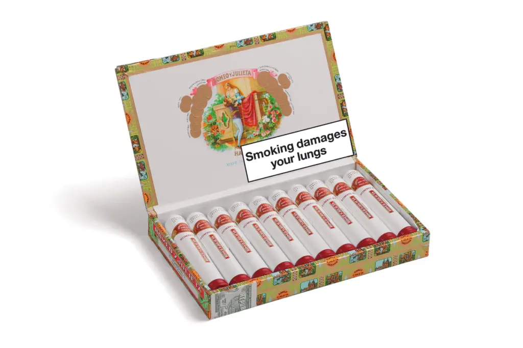 Romeo Y Julieta No. 3 Tubos Puro 25's  FREESHOP