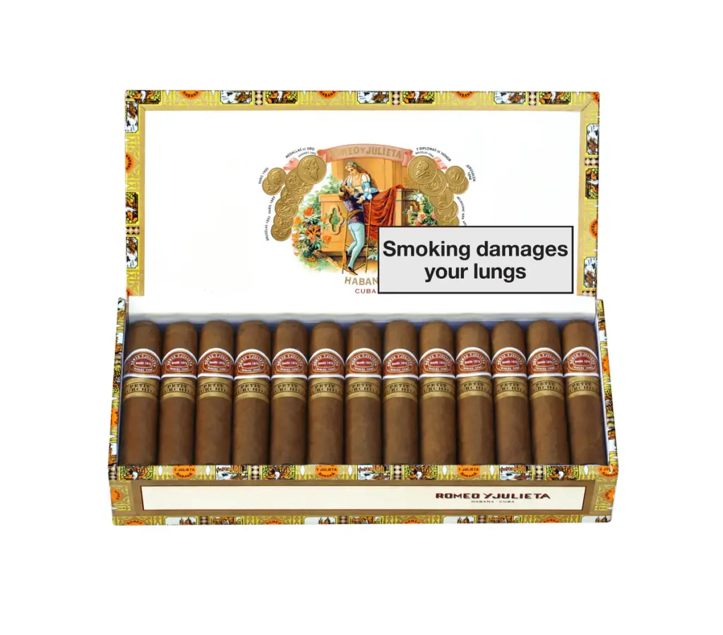 Romeo Y Julieta Petit Churchills Puro 25's FREESHOP