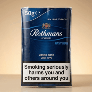 Rothmans Virginia Blend Navy Blue ithal tütün - 50gr
