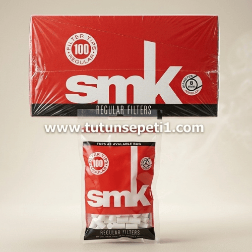 SMK 8mm Sigara Sarma Filtresi