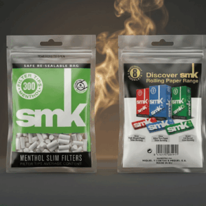 SMK Slim Mentollü Sigara Sarma Filtresi - 300 Adet