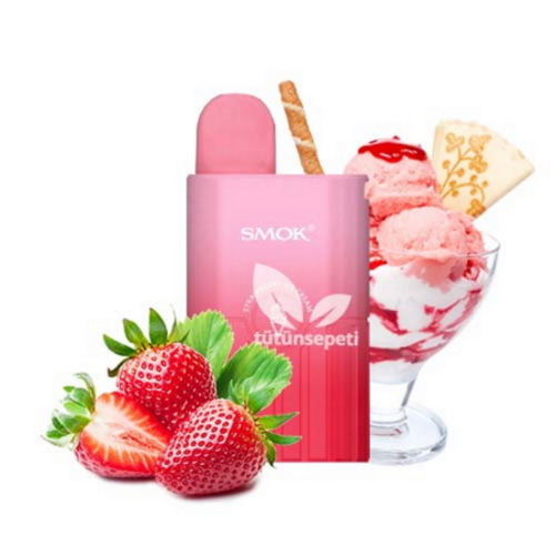 Smok ETO Bar Strawberry Ice Cream Puff - 8000 çekim
