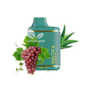 Saltica 7000 Aloe Grape Puff - Leather Series