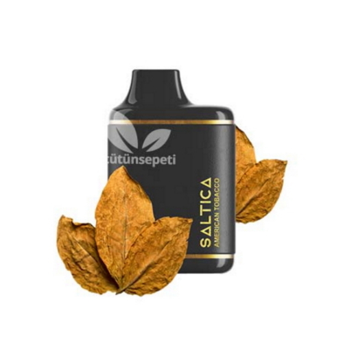 Saltica 7000 American Tobacco Puff - Leather Series