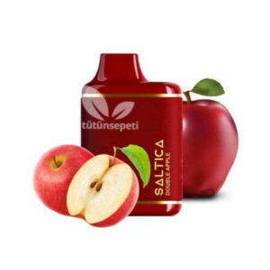 Saltica 7000 Double Apple Puff - Leather Series