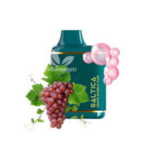 Saltica 7000 Grape Bubble Gum Puff - Leather Series