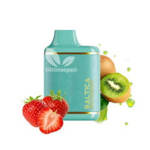 Saltica 7000 Kiwi Strawberry Puff - Leather Series