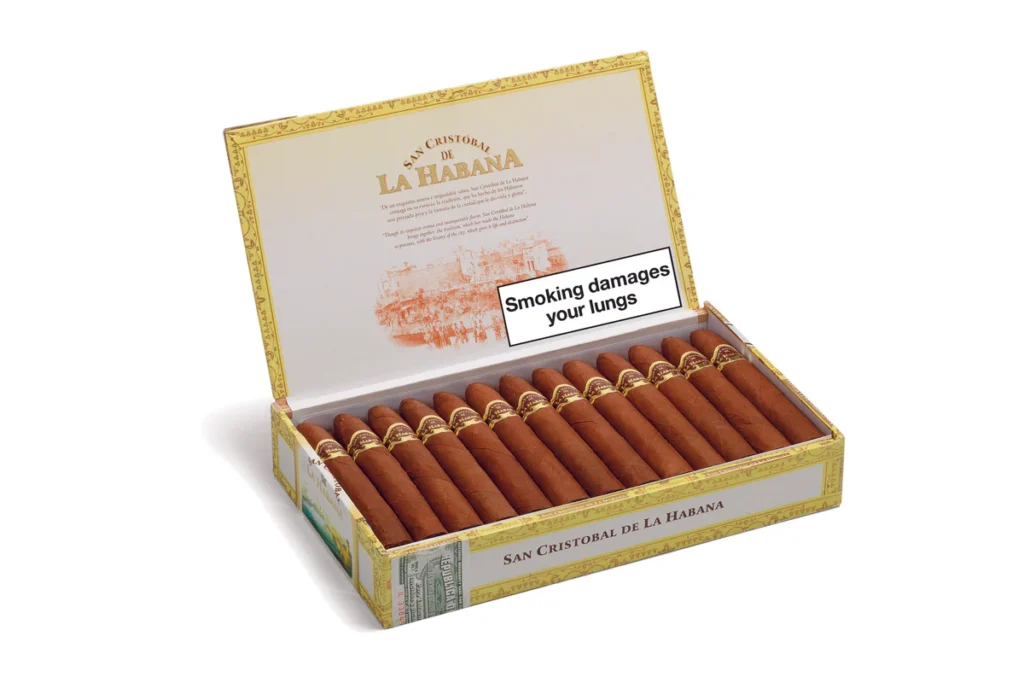 San Cristobal La Punta Puro 25's FREESHOP