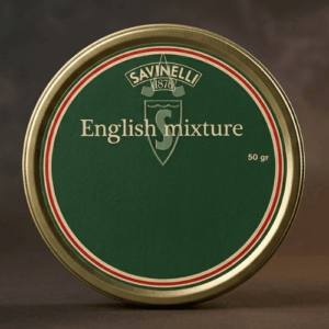 Savinelli English Mixture Pipo Tütünü - 50gr