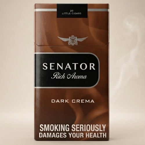 Senator Dark Crema sigara