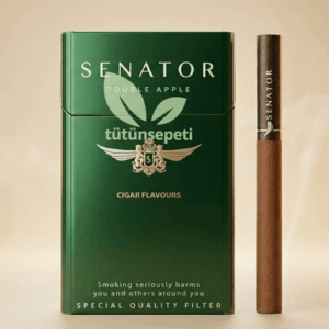 Senator Double Apple 80's - Elma aromalı sigara