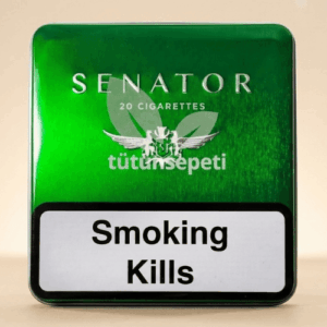 Senator Double Apple - Elma Aromalı  - Metal Kutu