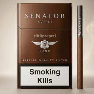 Senator Nano Coffee sigara - Kahve aromalı sigara