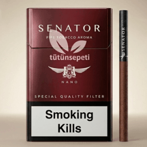 Senator Nano Pipe Tobacco ithal sigara - Pipo Tütünü aromalı