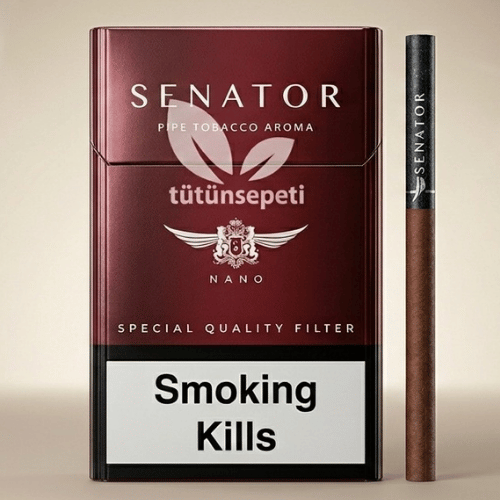 Senator Nano Pipe Tobacco ithal sigara - Pipo Tütünü aromalı