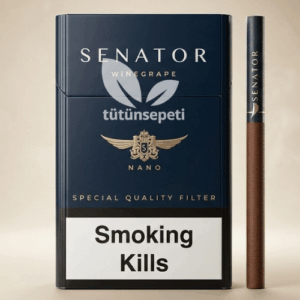 Senator Nano Wine Grape sigara - Şarap Üzümü aromalı