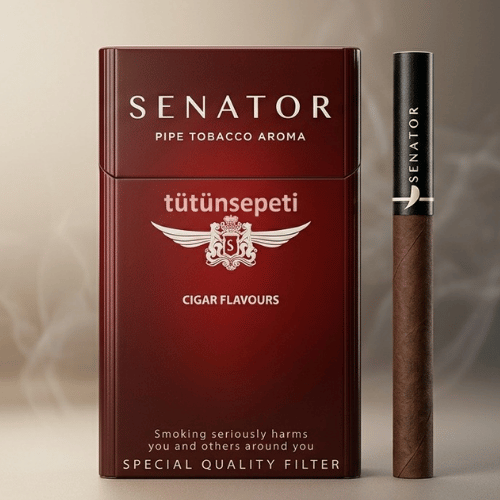 Senator Pipe Tobacco 80s - Pipo Tütünü aromalı