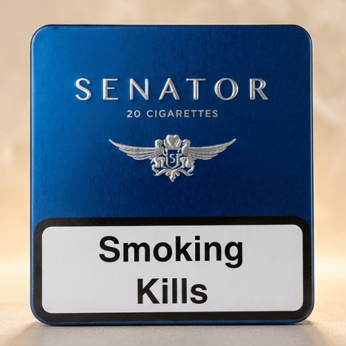 Senator Special Winegrape - Şarap Üzümü Aromalı - Metal Kutu