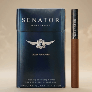 Senator Wine Grape 80's - Şarap Üzümü aromalı sigara