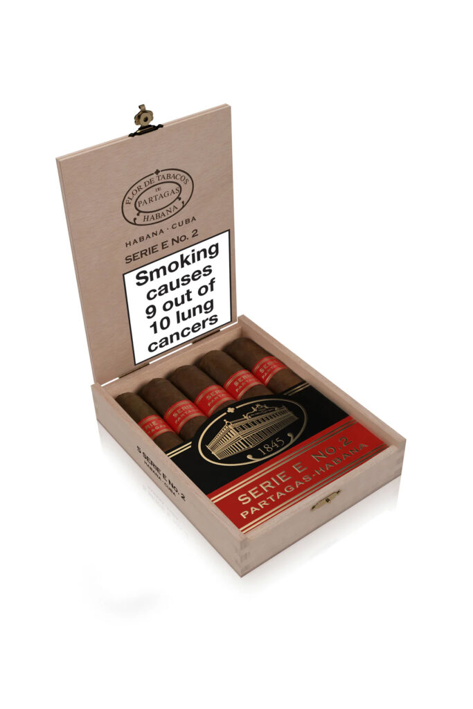 Partagas Serie E No. 2 25's FREESHOP