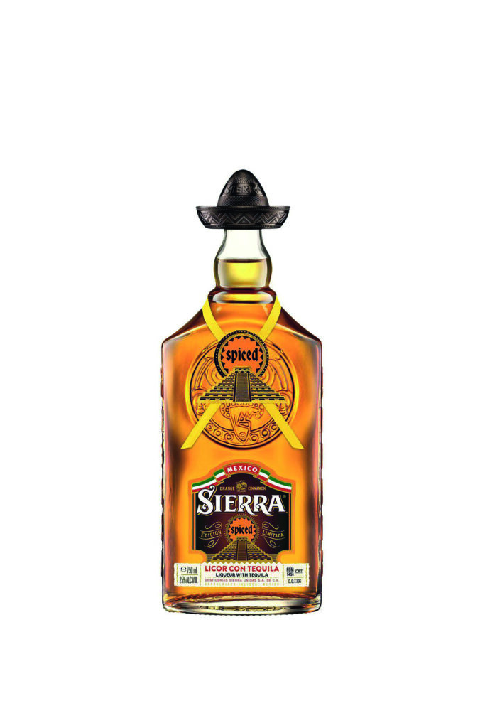 70CL Sierra Spice Tequila FREESHOP