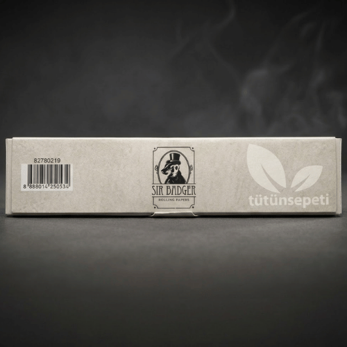 Sir Badger King Size Slim sarma kağıdı + Zıvanalı
