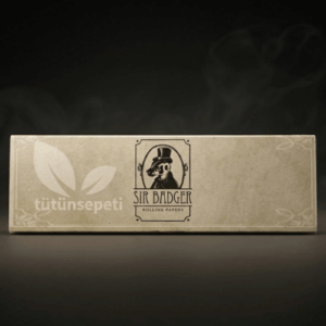 Sir Badger Organic Hemp Regular Slim sarma kağıdı
