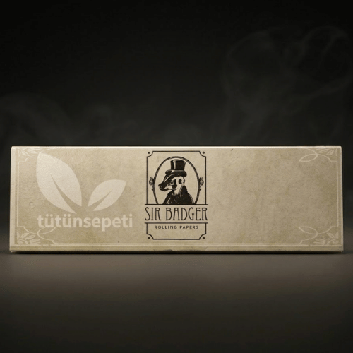 Sir Badger Organic Hemp Regular Slim sarma kağıdı