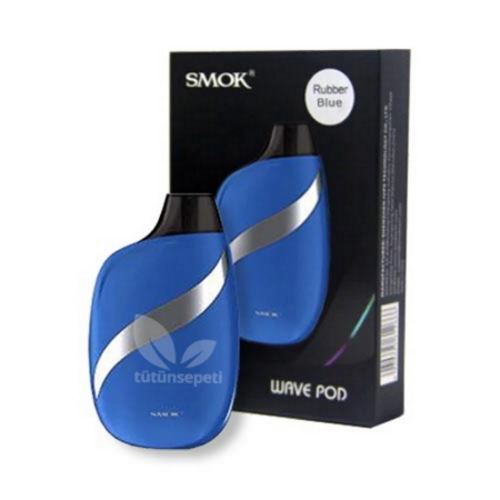 Smok Wave Pod Kit Rubber Blue
