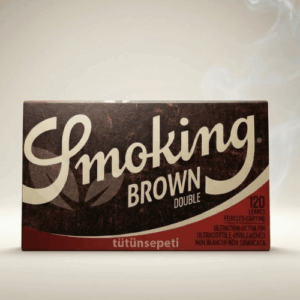 Smoking Brown Double Window sigara kağıdı