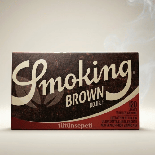 Smoking Brown Double Window sigara kağıdı