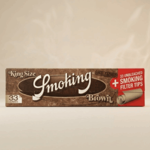 Smoking Brown King Size Zıvanalı Sigara Kağıdı