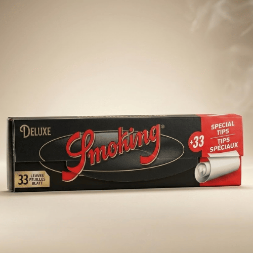 Smoking Deluxe King Size Zıvanalı Sigara Kağıdı