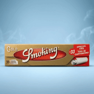Smoking Gold King Size uzun sigara kağıdı + Zıvanalı
