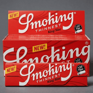 Smoking King Size Thinnest Extra Super Fine Sarma Kağıdı