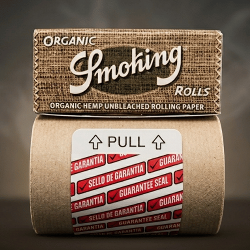 Smoking Organic Rolls Sigara Sarma Kağıdı