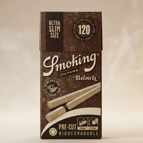 Smoking Organik Precut Ultra Slim Sarma Filtresi