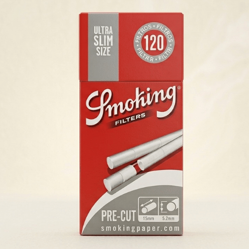 Smoking Precut Ultra Slim Kutu Sigara Sarma Filtresi
