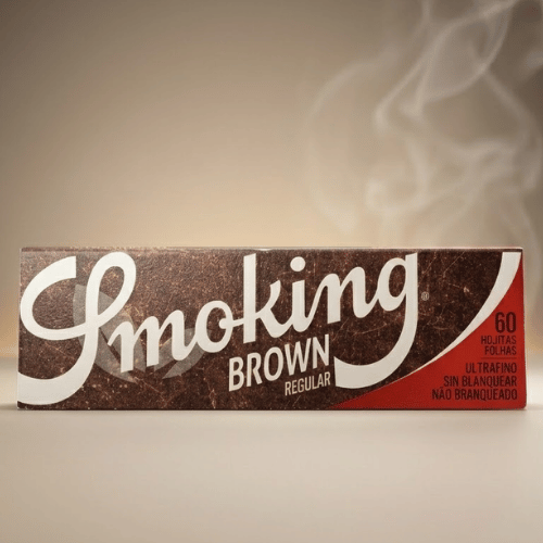 Smoking Regular Brown Sigara Kağıdı -Tekli