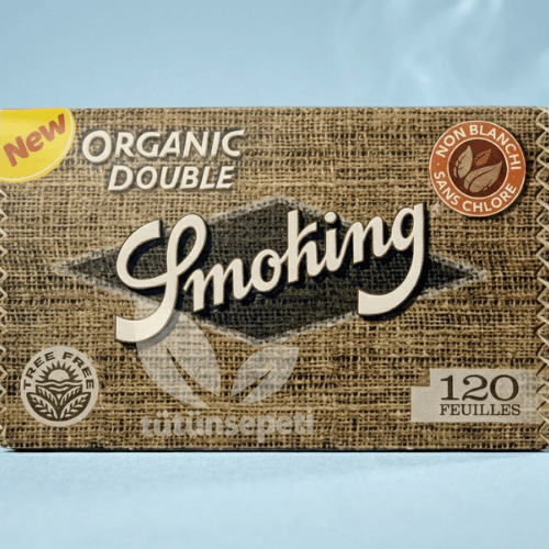 Smoking Regular Organik Double Sigara Kağıdı
