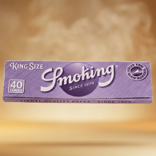 Smoking Silver King Size